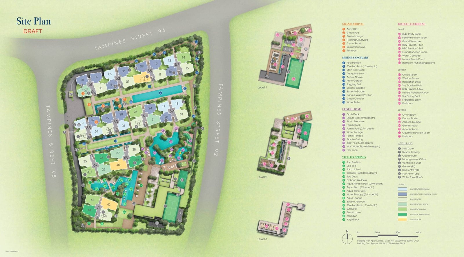 Rivelle-EC-Site-Plan